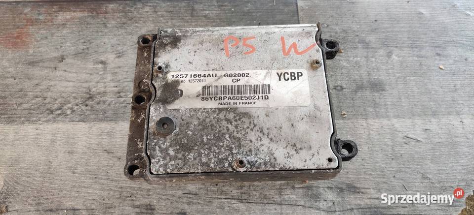 OPEL VECTRA C 2004 STEROWNIK SILNIKA MODUŁ ECU Gliwice