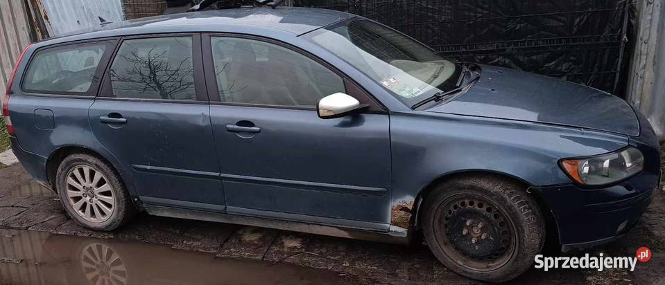 Szyba karoseryjna prawa lewa Volvo v50 0412 Karoseryjne małopolskie Kraków sprzedam