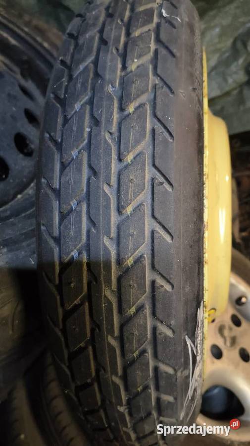 Koło dojazdowe Toyota Yaris 11570 R14 Sadłowo-Parcele