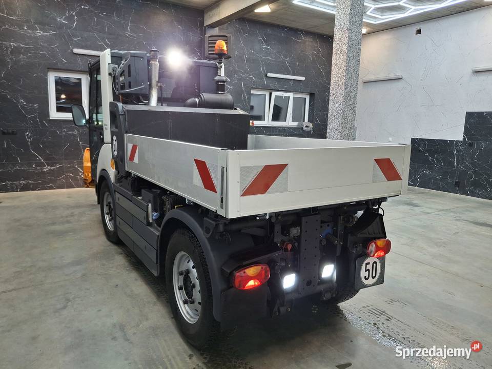 Multicar M29 C 4x4 635Mth Wywrotka Pług Zimowe Sierakowice