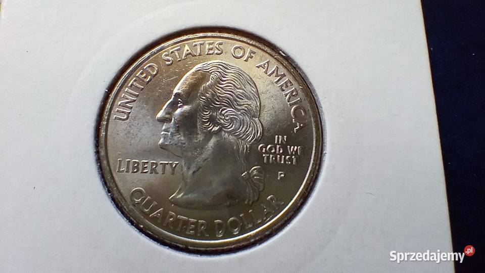Stare monety 14 dolar 2000 Massachusetts USA Numizmatyka podkarpackie Lesko sprzedam