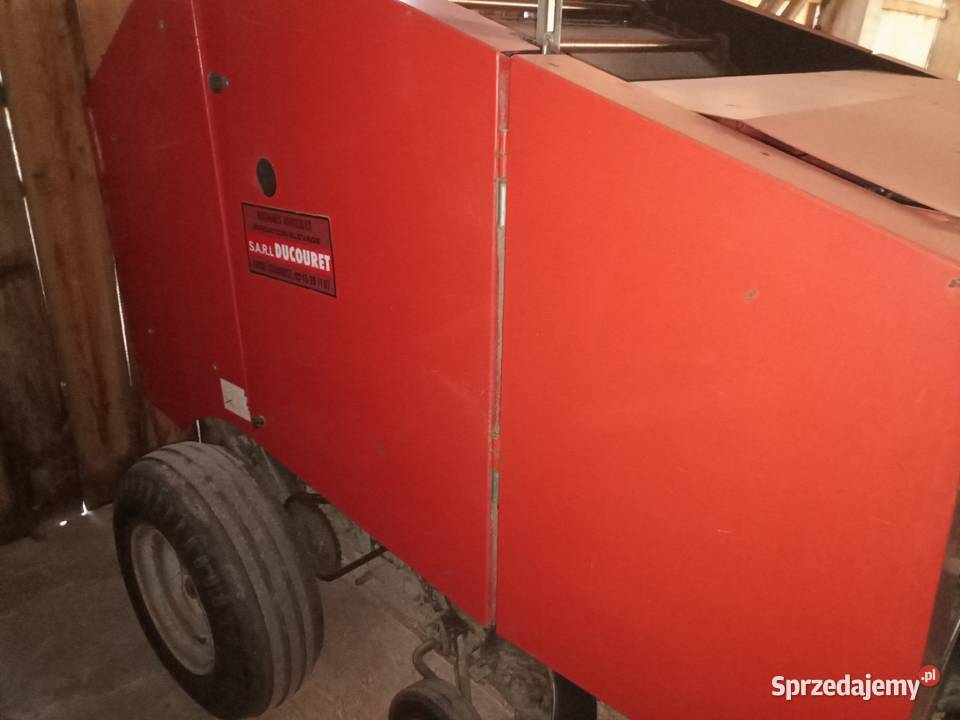 Prasa Carraro 120 Belująca Rolująca do małego Czemierniki