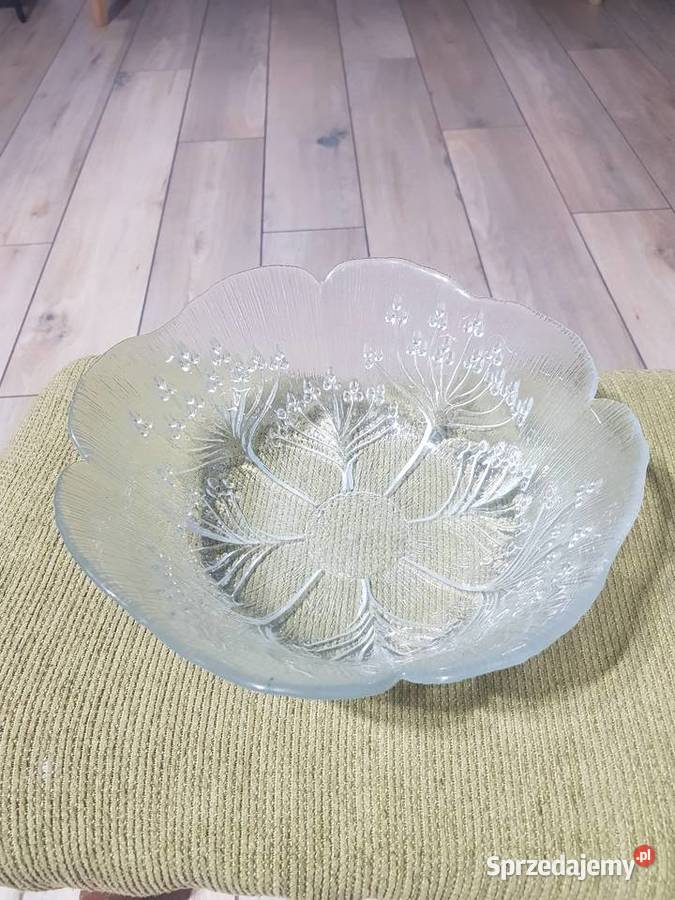 SALATERKA szkło Fińskie Wola Podłężna