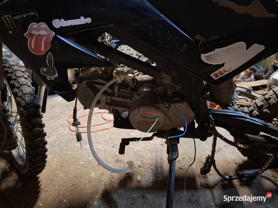 Xmotos xb 34 z silnikiem kayo 160 Ratułów