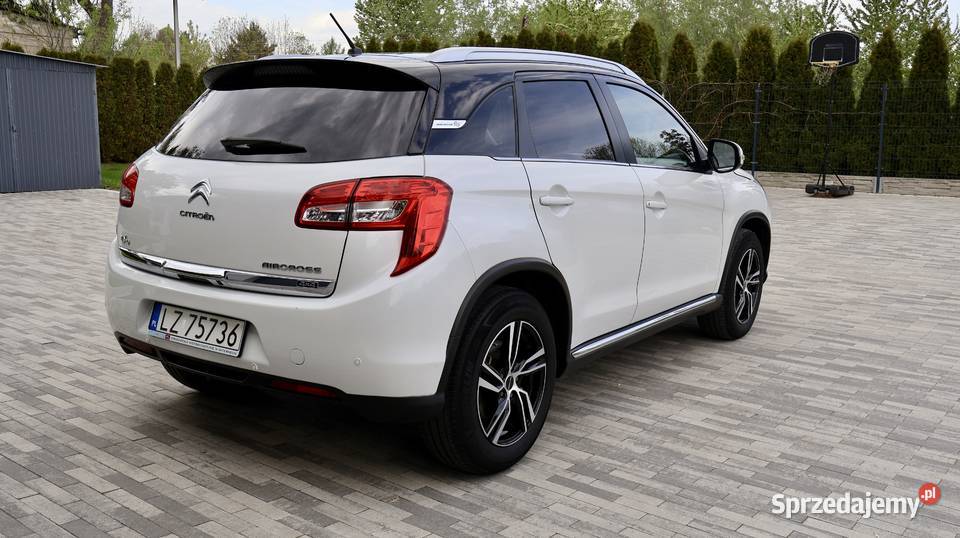 Citroen C4 AirCross 4x4 Najbogatsza swiss 2018r lubelskie Zamość