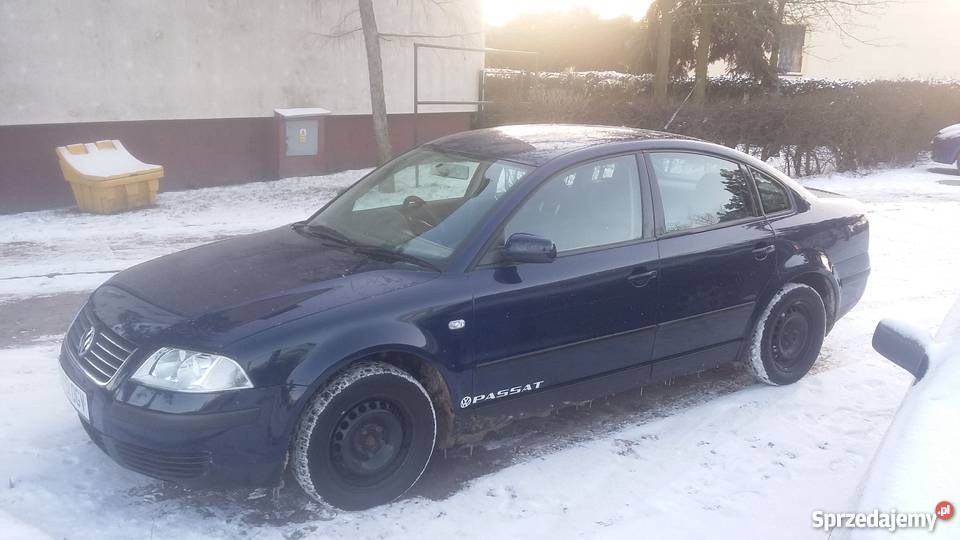 Passat b5fl anglik 19tdi kujawsko-pomorskie Tuchola