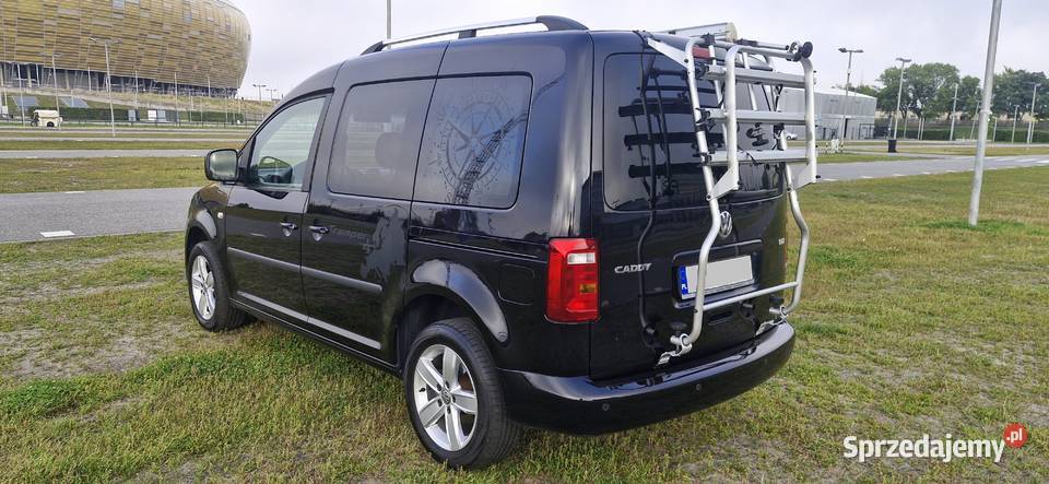 VW Caddy Kamper Tramper Beach California 16TDI Rok produkcji 2015 pomorskie Gdańsk