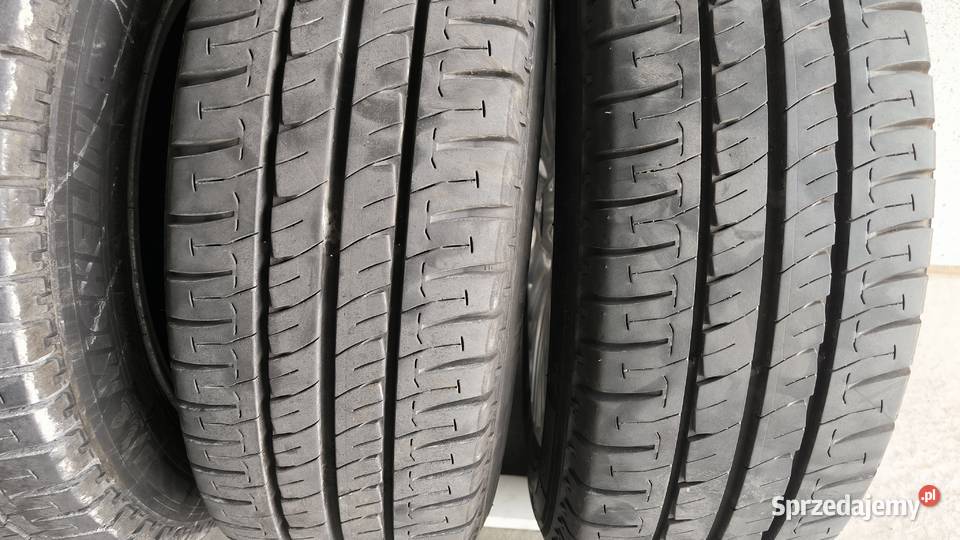 4x opony Michelin Agilis 21560R17 C 9 mm dot 19 Grodzisk Mazowiecki sprzedam