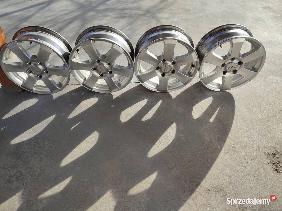 Felgi aluminiowe 15 5x112 lubelskie Leszczanka