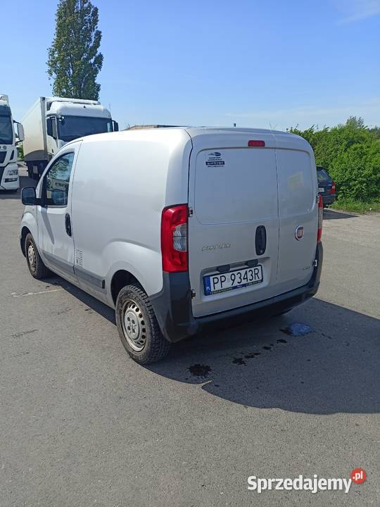 Fiat Fiorino nieuszkodzony Piła