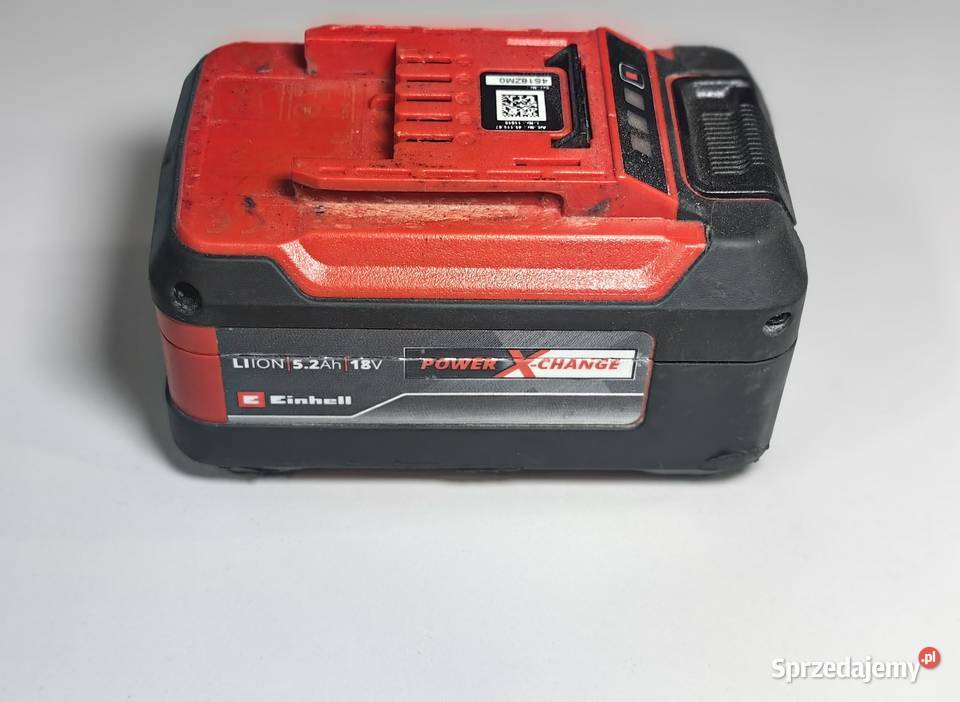 Bateria Akumulator Einhell 52 Ah pudełko 2021 Inczew sprzedam