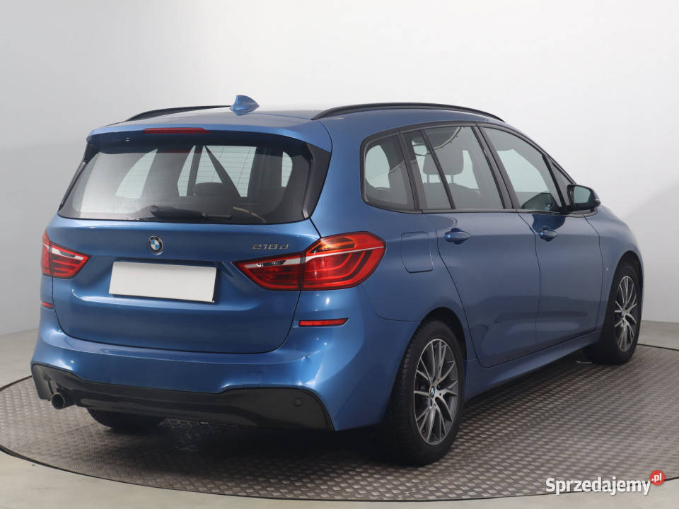 BMW 2 Gran Tourer 218d Gran Tourer dolnośląskie Bielany Wrocławskie
