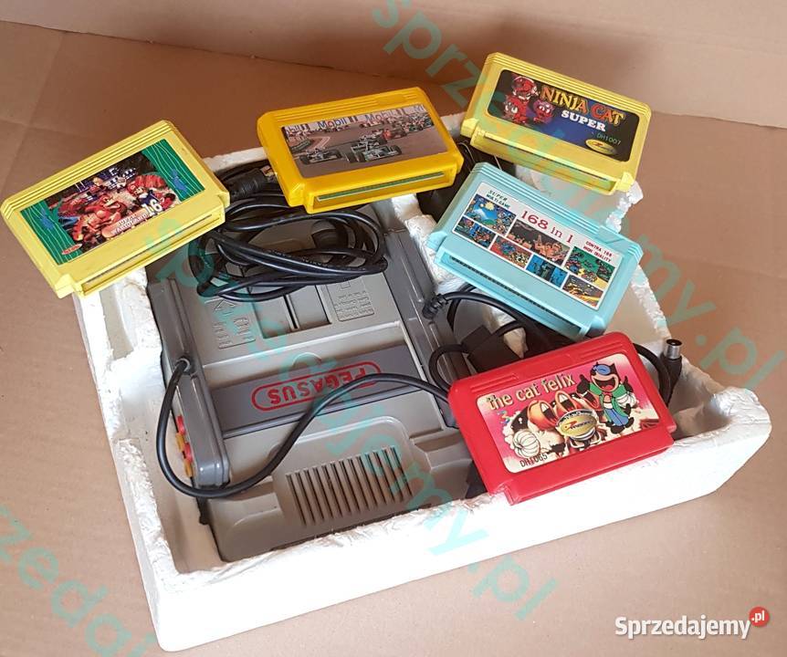 Pegasus Video Family Game Kultowa konsola z lat Konsole i automaty Kraków