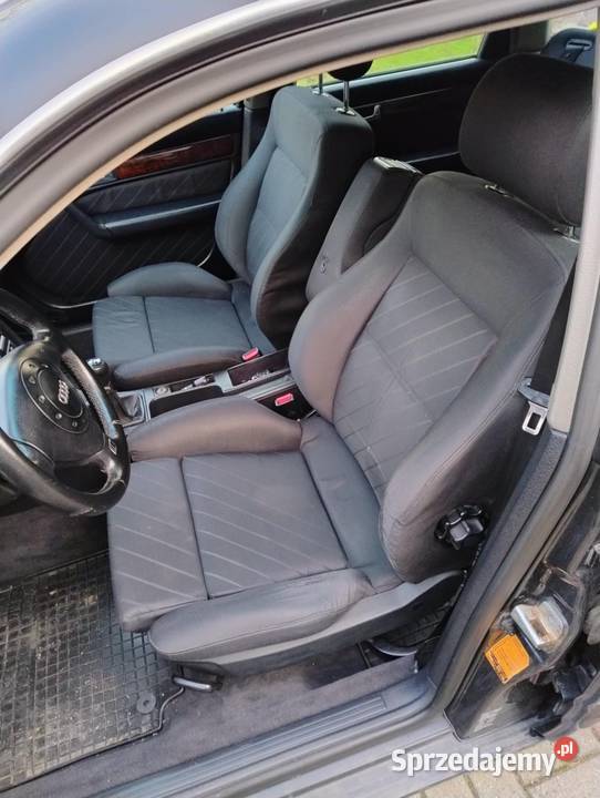 Audi a6 c4 26 quattro recaro kiera eski ładny Wisznice