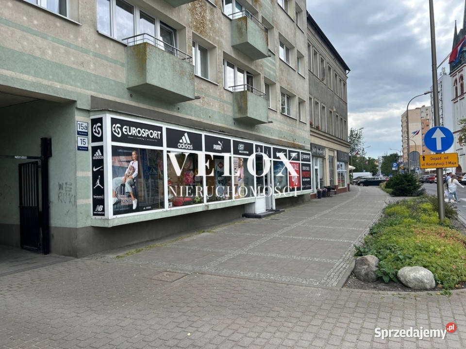 Lokal na wynajem w centrum Świnoujścia Ilość pomieszczeń 5 Świnoujście