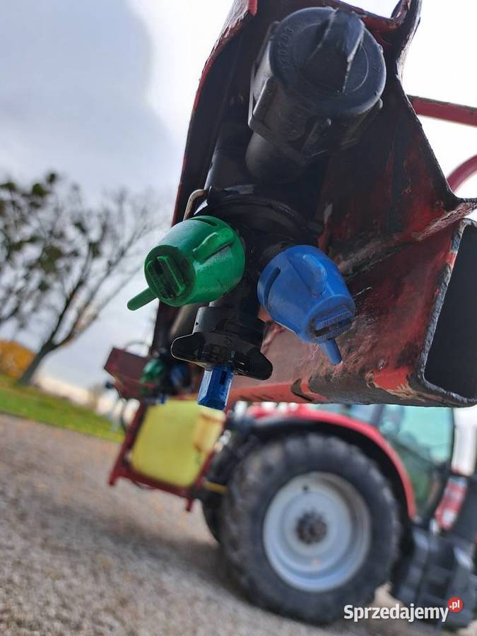 Opryskiwacz Hardi 1200 litrów 12 m nieuszkodzony Zawieszane