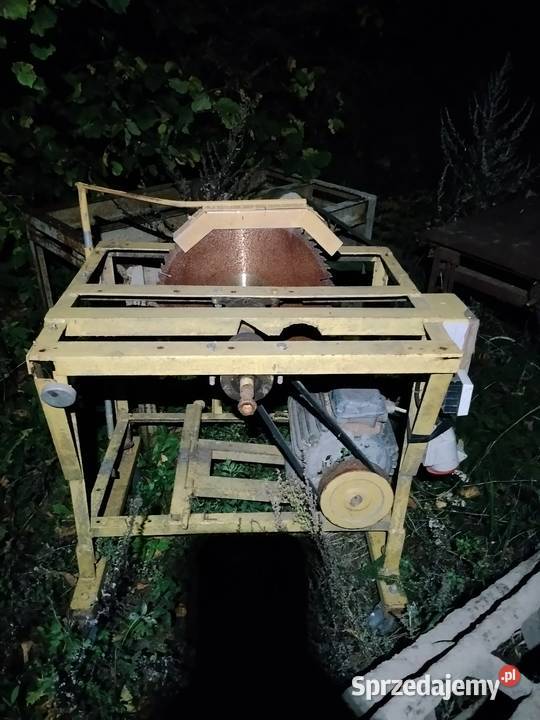 Krajzega piła tarczowa elektryczna Wierzchucin Królewski