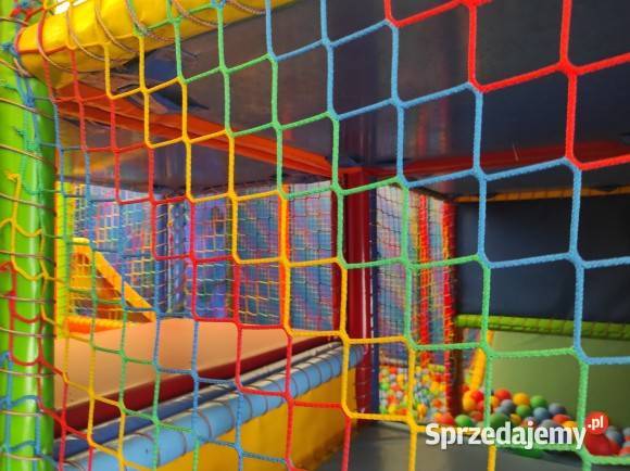 Małpi gaj plac zabaw dzieci wielkopolskie Turek sprzedam