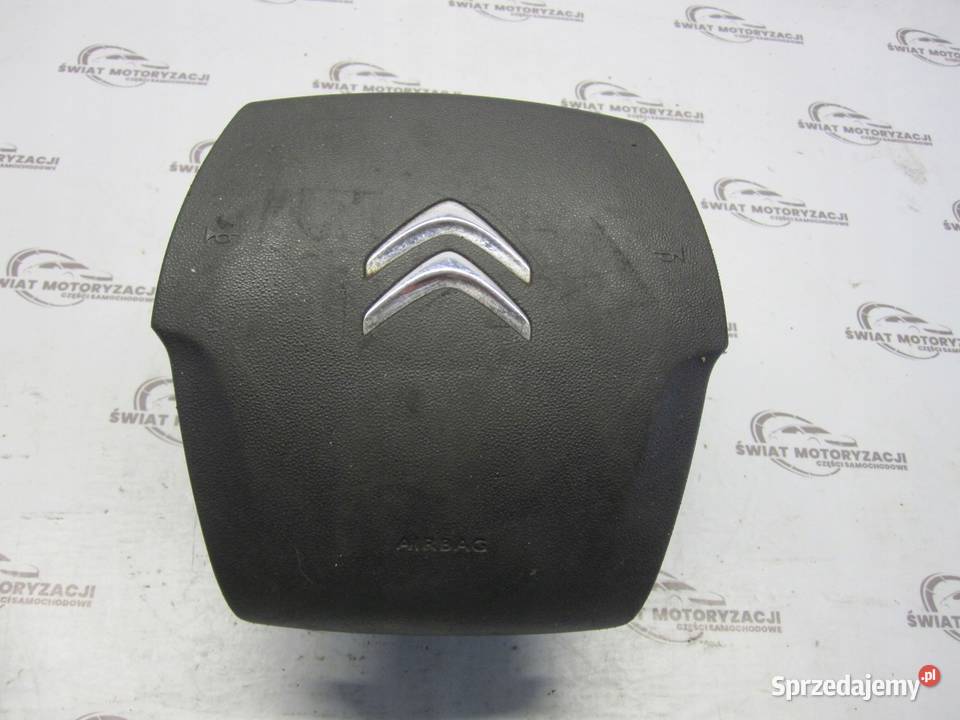 C4 GRAND PICASSO II 15r AIRBAG poduszka kierowcy Kielce