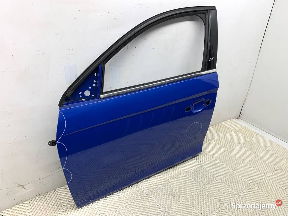 DRZWI LEWY PRZÓD EAV OPEL CORSA F Hatchback