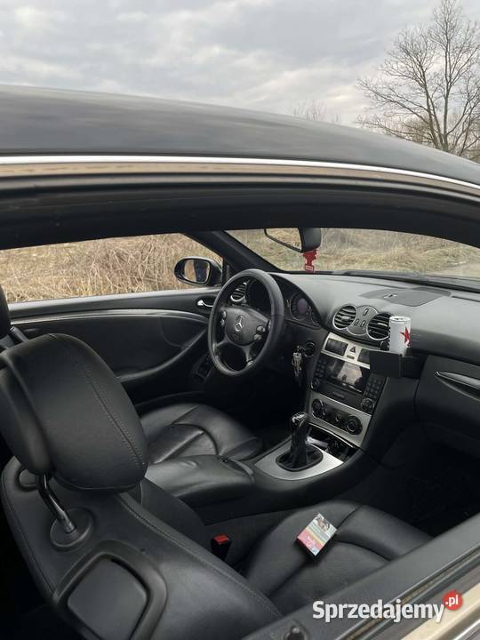 Zamienię Mercedes CLK w209 nieuszkodzony Chojnów sprzedam