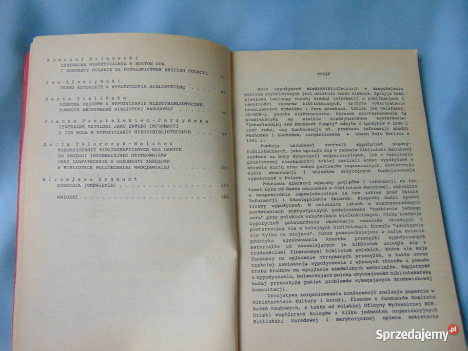 Wypożyczenia międzybiblioteczne materiały Lublin