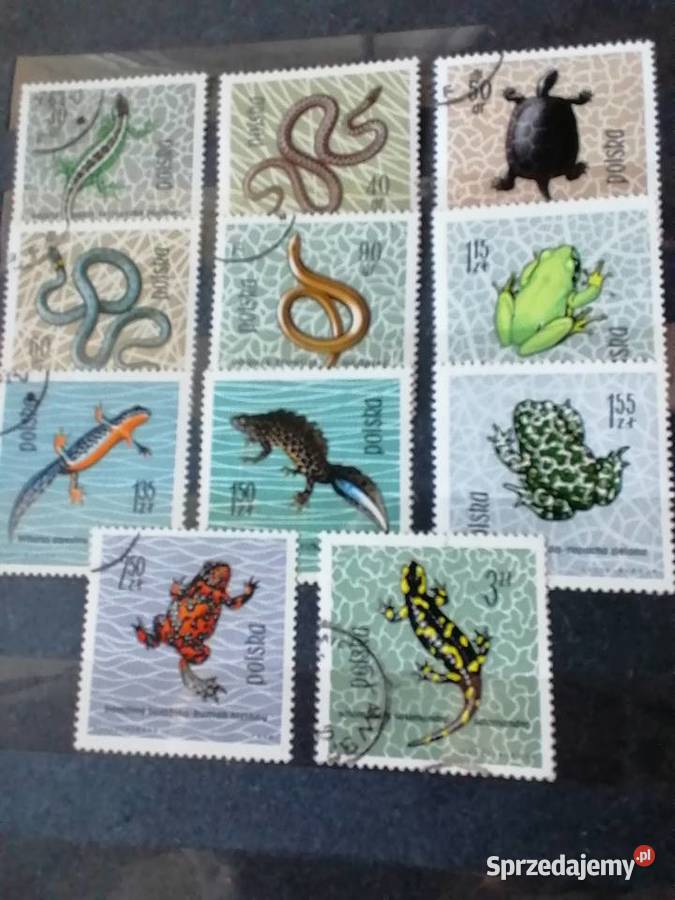 Album ze znaczkami lata 6070 Kraków sprzedam