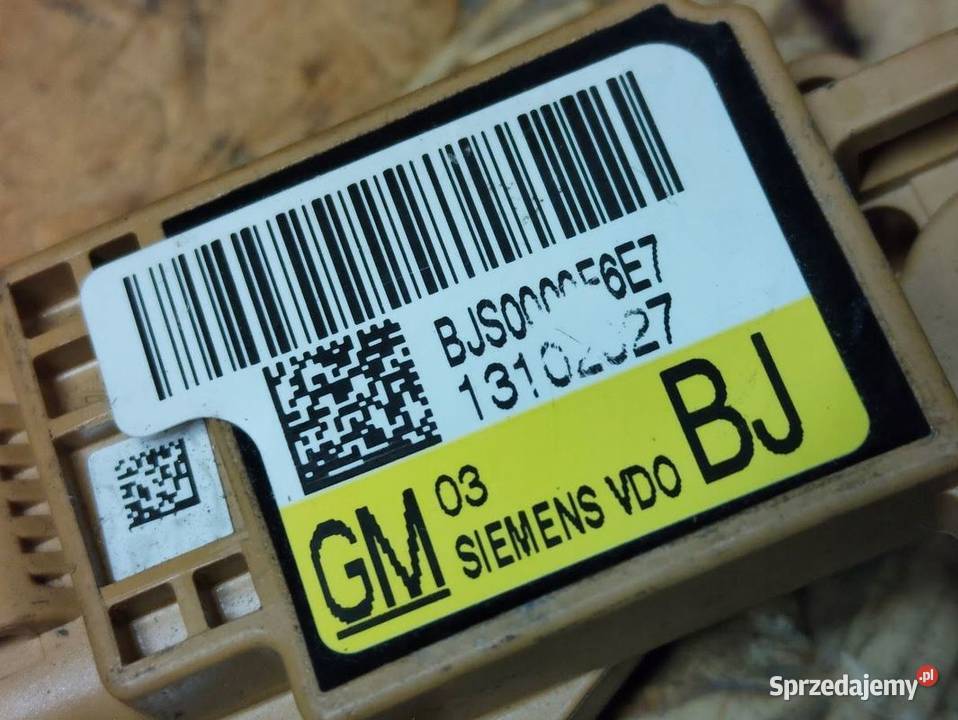 Sensor Czujnik Uderzenia Signum Vectra C Pleszew