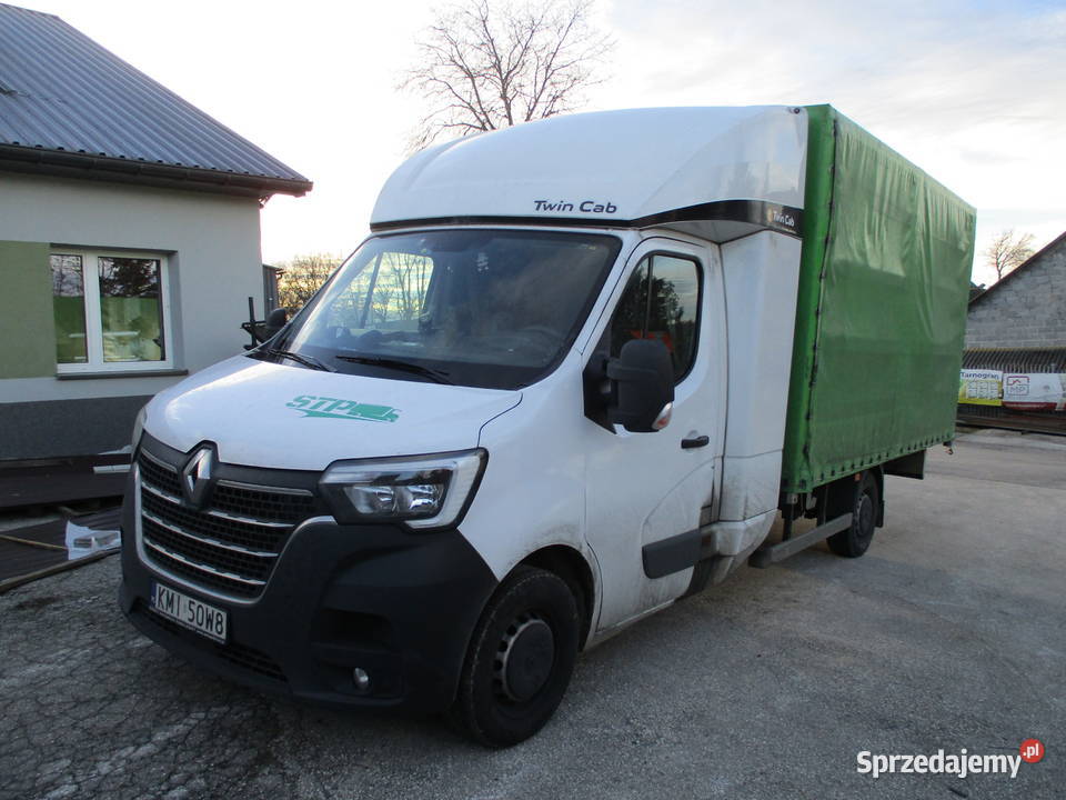 Renault Master 23dCi 165 Spojtrak Wejkama Książ Wielki
