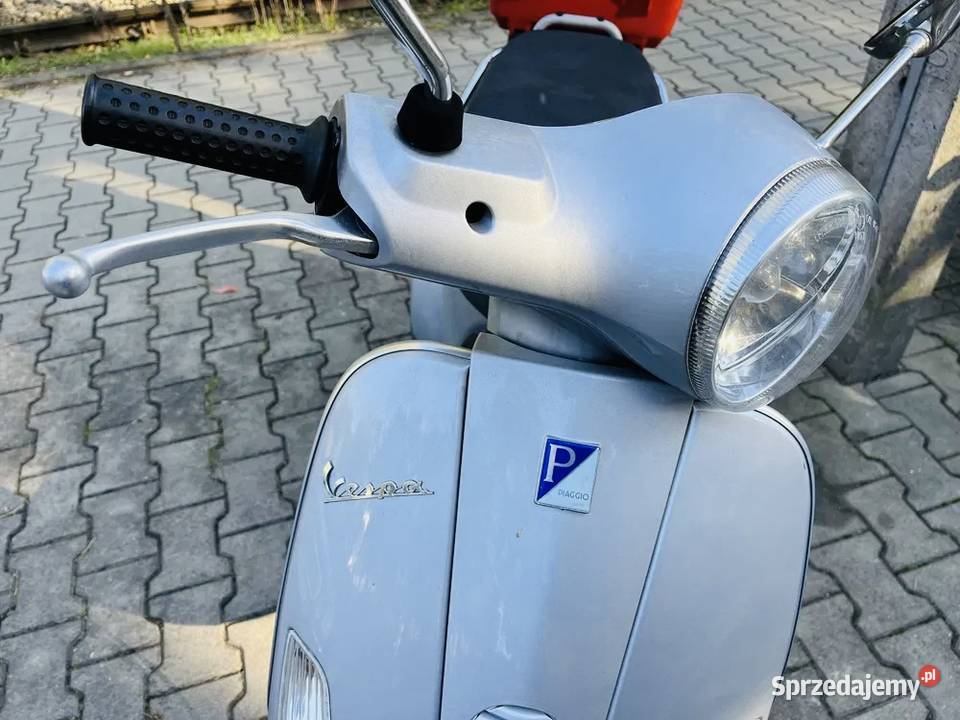 Piaggio Vespa LX 50 2T 2005r 6500 transport Warszawa sprzedam