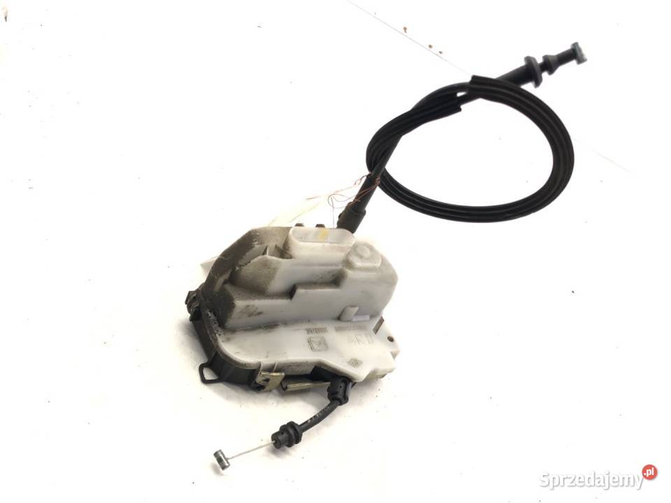 ZAMEK DRZWI PRAWY TYŁ CITROEN C3 I Hatchback osobowe