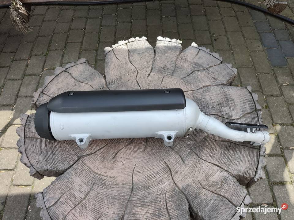 Yamaha X 125 Tłumik Wydech Osłona Nakładka Chełm Śląski