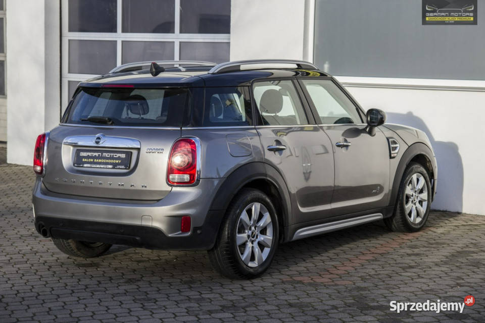 Mini Countryman LEDY LIFT 4x4 Navi Elklapa czujnik parkowania