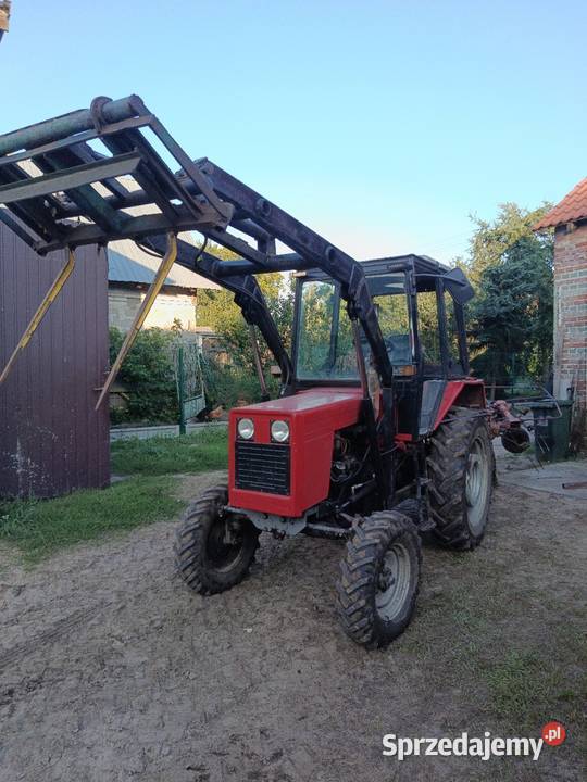Władymirec t25 ciągnik rusek Wspomaganie kierownicy Władimirec Serock