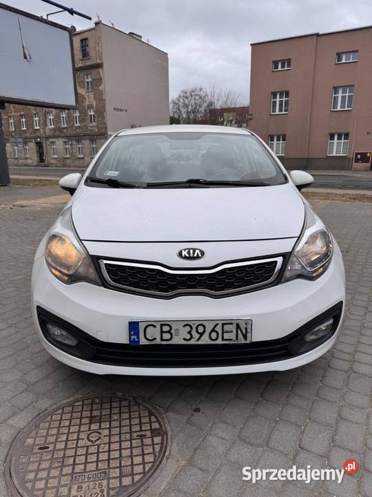 Sprzedam Kia Rio 2015 benzyna LPG Bydgoszcz