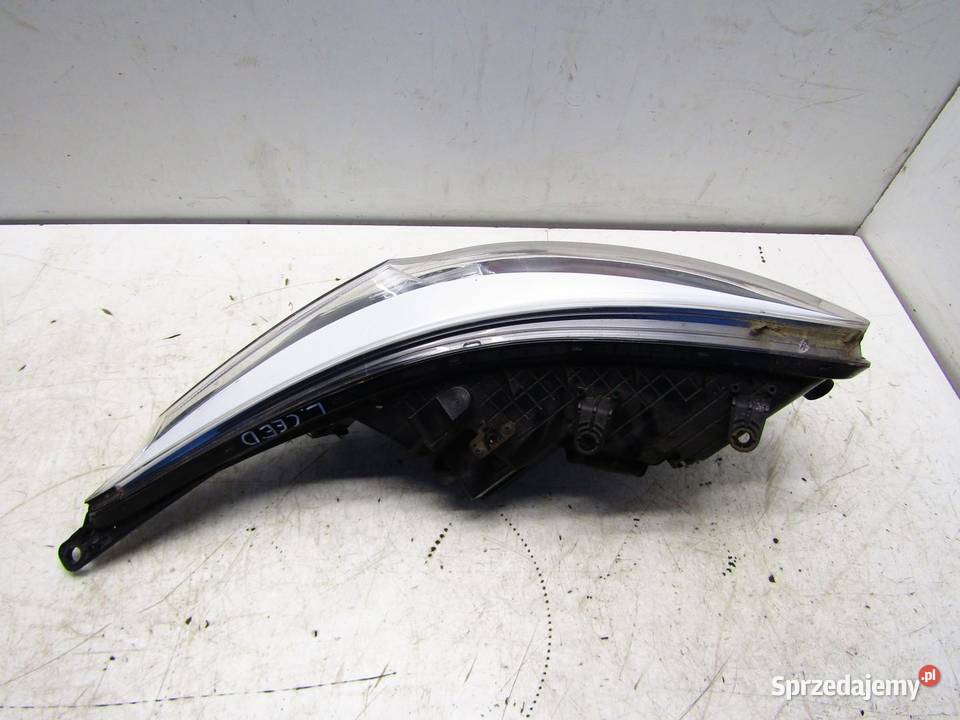 LAMPA PRZEDNIA LEWY PRZÓD LED KIA CEED II LIFT lubelskie