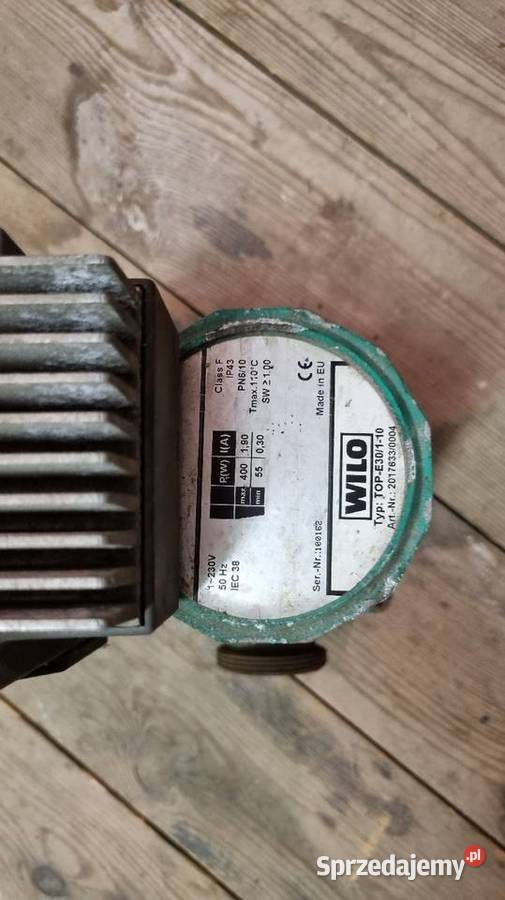 Pompa Wilo TOPE30110 podlaskie sprzedam