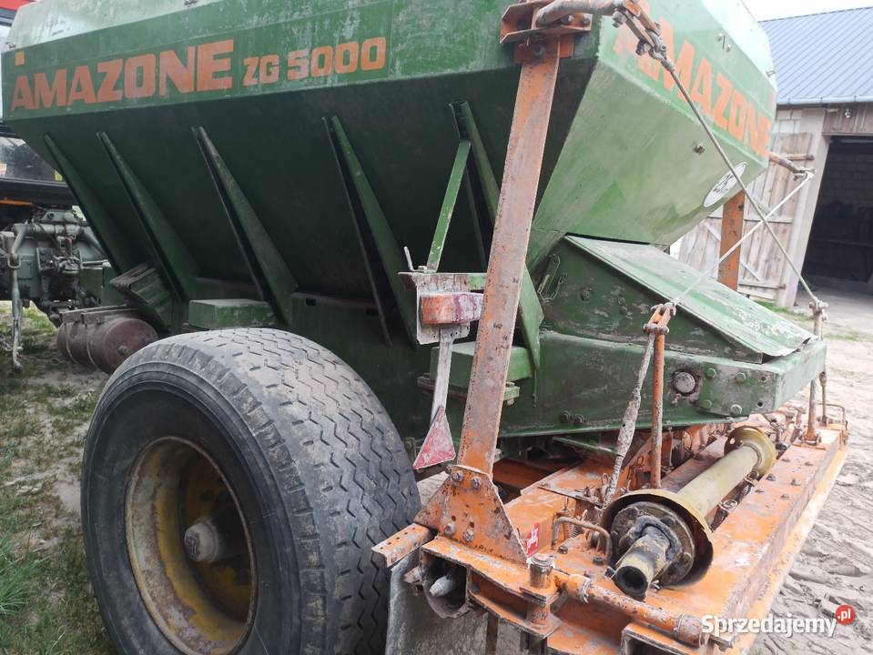 Sprzedam Amazone ZG5000 żmijka tarcze Pozostałe lubelskie Biała Podlaska sprzedam