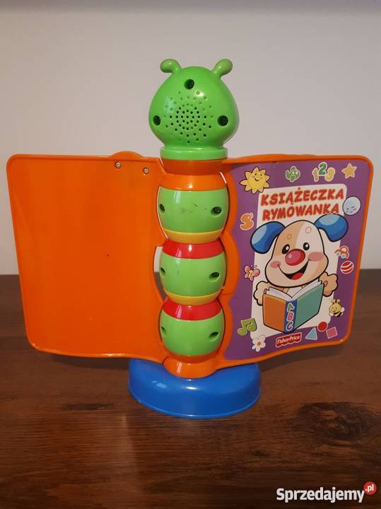 Książeczka rymowanka Fisher mazowieckie