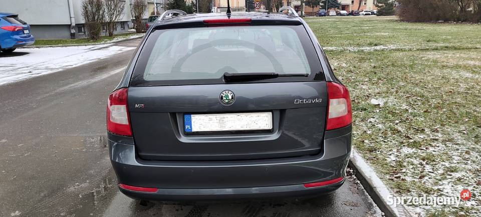 koda Octavia II 16 2 2009 mpi stan Octavia łódzkie Sieradz