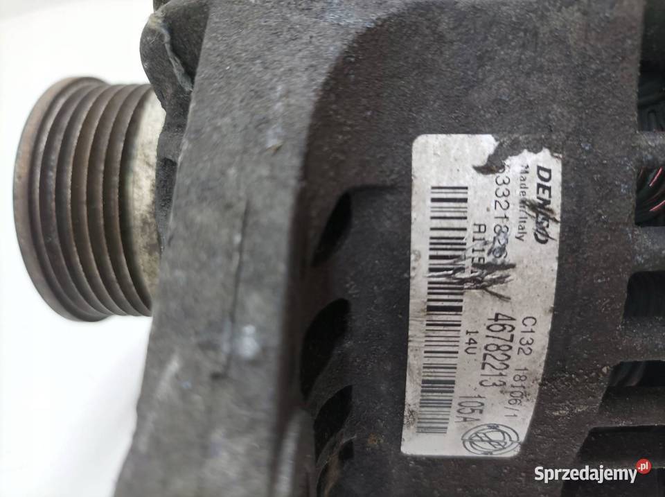ALTERNATOR 46782213 19 JTD Alfa Romeo 147 I Układ elektryczny silnika