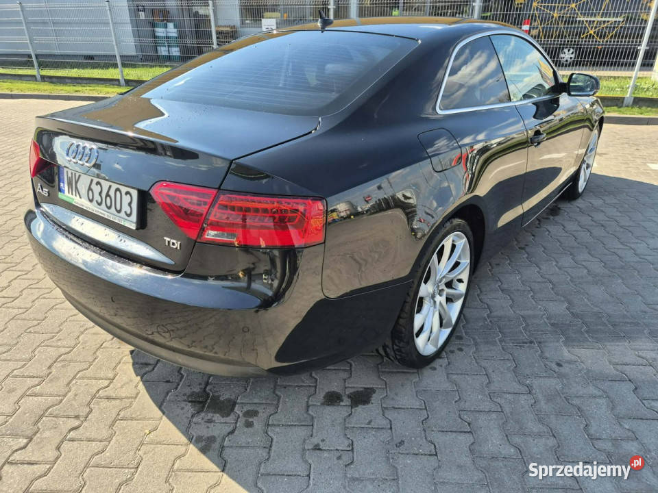 Audi A5 Coupe A5 Coupe 20TDI 177 1właśc skórzany diesel A5 Warszawa