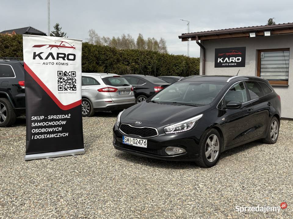 Kia Ceed śląskie Paniówki