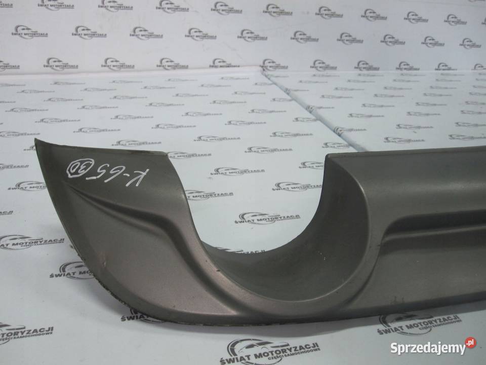 AUDI A4 B7 III 07r spoiler dyfuzor zderzaka tył Kielce