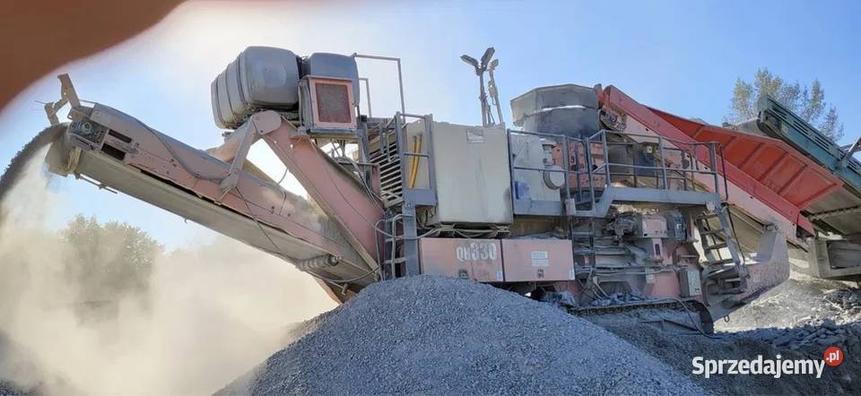 Kruszarka stożkowa Sandvik QH330 pełny VAT Zator