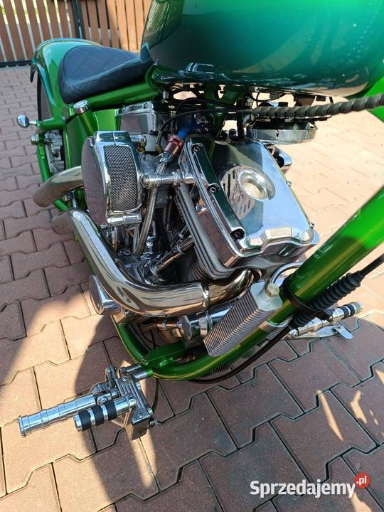 Harley Davidson Ultima Custom 2005 Harley-Davidson Jeziorzany