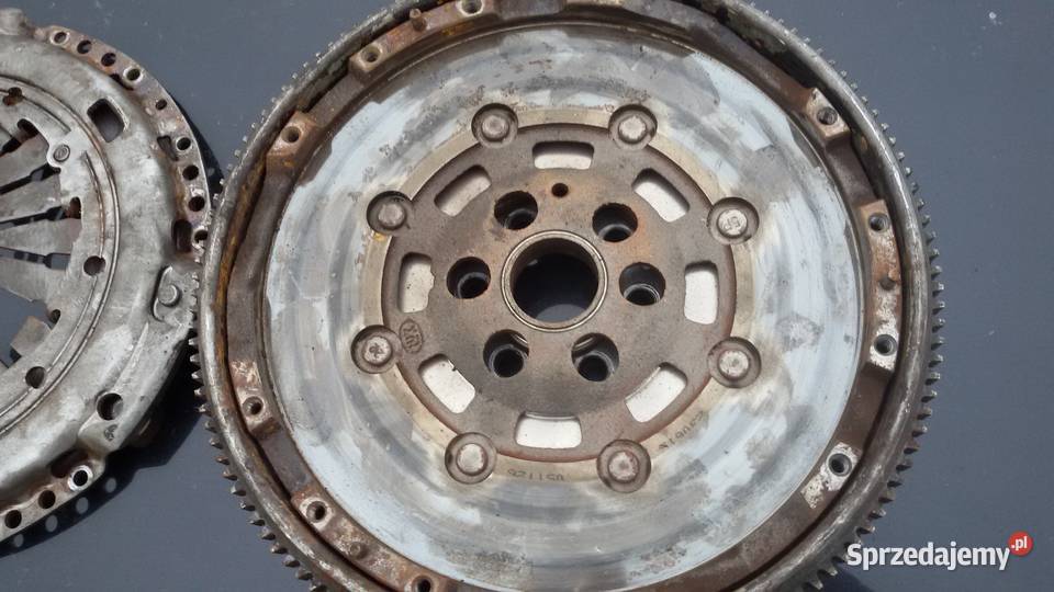 sprzegło 2mas vw golf 4 19tdi 110koni sprzęgła Układ napędowy warmińsko-mazurskie Elbląg