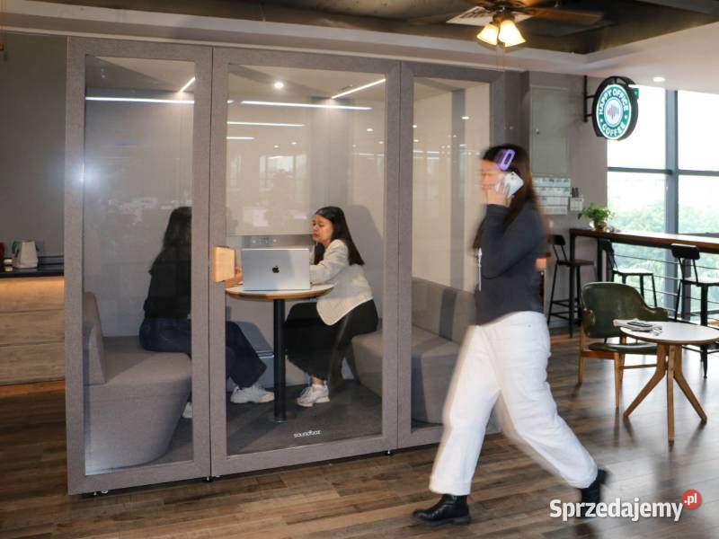Kabina akustyczna Tuesday Large Dom i Ogród
