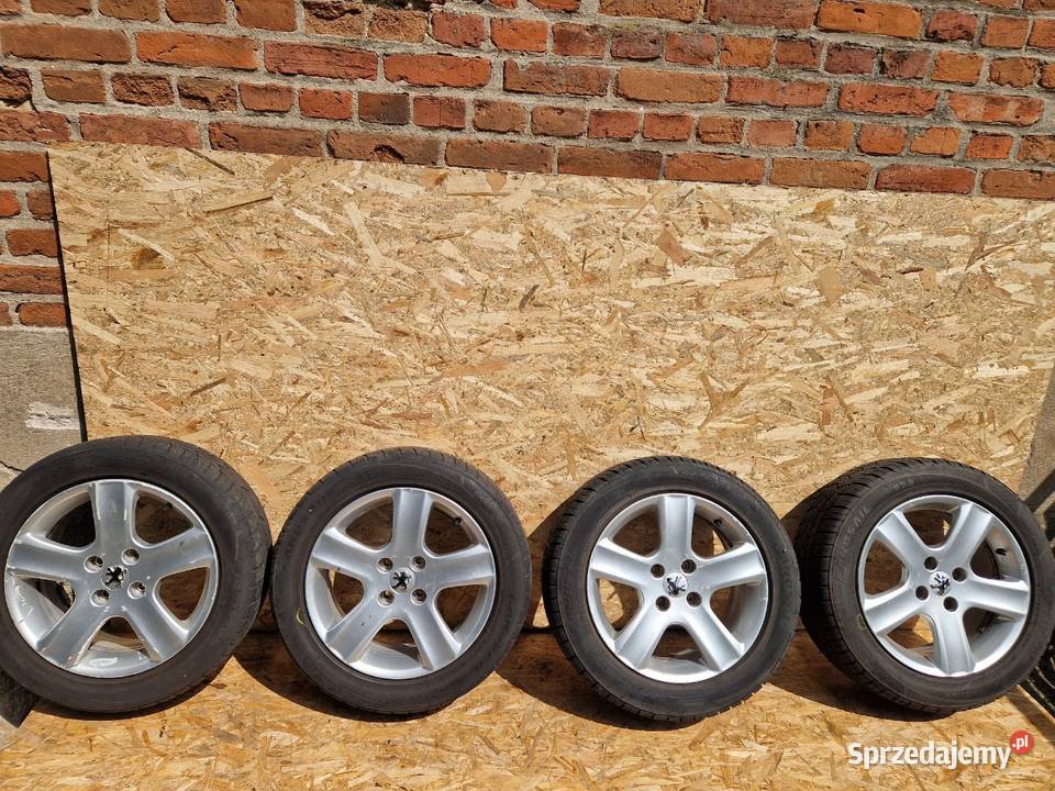 PEUGEOT FELGI ALUMINIOWE ET31 4X108 65X16 Słowikowo