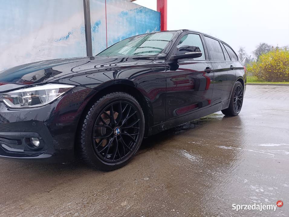 Bmw F31 320D LCI z 2017 roku Seria 3 Zamość